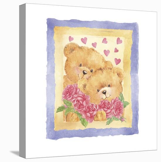 Bear in Love 2-Maria Trad-Premier Image Canvas