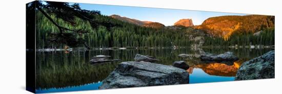 Bear Lake Rocky Mntn Natl Park Colorado-Steve Gadomski-Premier Image Canvas