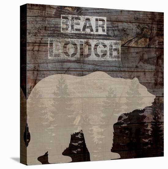 Bear Lodge-Piper Ballantyne-Stretched Canvas