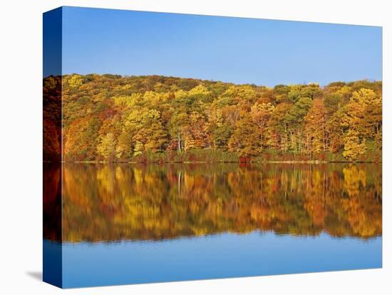 Bear Mountain State Park in autumn-Rudy Sulgan-Premier Image Canvas