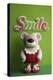 Bear Red Bathingsuit Smile-null-Premier Image Canvas