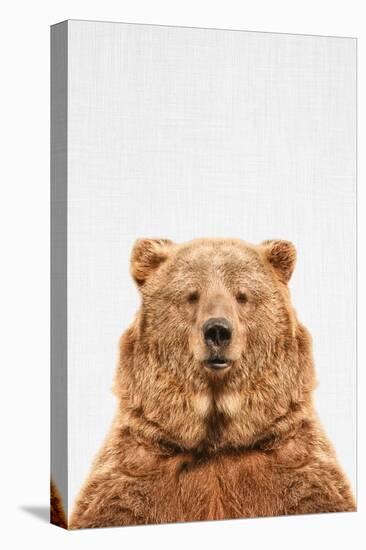 Bear-Tai Prints-Stretched Canvas