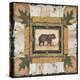 Bear-Pamela Gladding-Stretched Canvas