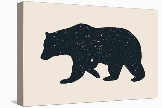 Bear-Florent Bodart-Premier Image Canvas