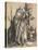 Bearded Saint with Walking Stick, C. 1516-Matthias Grünewald-Premier Image Canvas