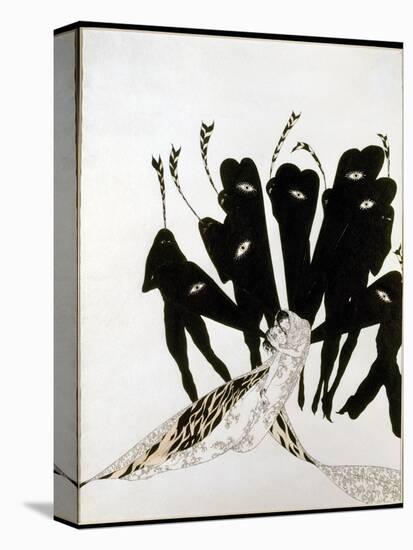 Beardsley: Salome-Aubrey Beardsley-Premier Image Canvas