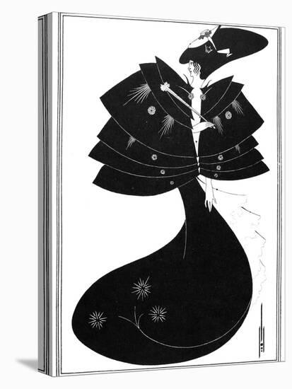 Beardsley: Salome-Aubrey Beardsley-Premier Image Canvas