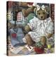 Bears N' Bows-Janet Kruskamp-Stretched Canvas