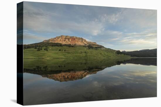 Beartooth Lake Shoshone National Forest, Wyoming.-Alan Majchrowicz-Premier Image Canvas