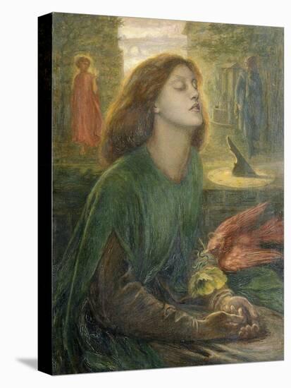 Beata Beatrix-Dante Gabriel Rossetti-Premier Image Canvas