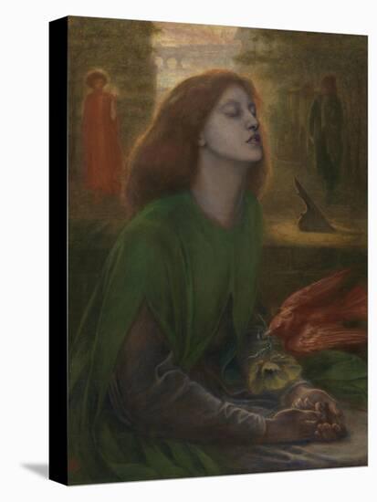 Beata Beatrix-Dante Gabriel Rossetti-Premier Image Canvas