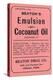 Beaton's Emulsion of Cocoanut Oil-null-Stretched Canvas