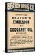Beaton's Emulsion of Cocoanut Oil-null-Stretched Canvas