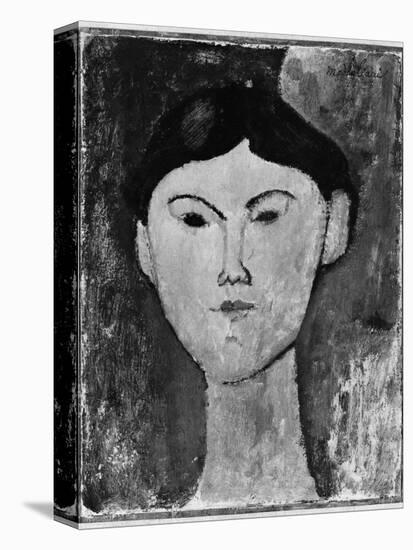 Beatrice Hastings (1879-1943) circa 1914-15-Amedeo Modigliani-Premier Image Canvas