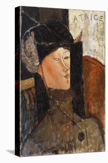 Beatrice Hastings, 1916 (Oil on Canvas)-Amedeo Modigliani-Premier Image Canvas