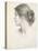 Beatrice Stuart, 1912 (Pencil on Paper)-Frank Bernard Dicksee-Premier Image Canvas