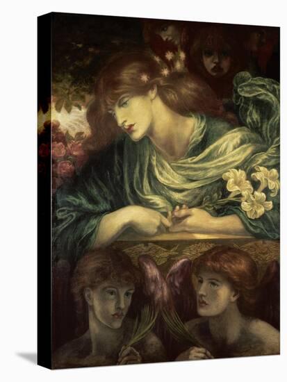 Beatrice-Dante Gabriel Rossetti-Premier Image Canvas