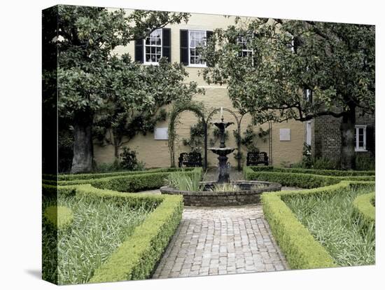 Beauregard House Gardens, New Orleans, Louisiana, USA-null-Premier Image Canvas