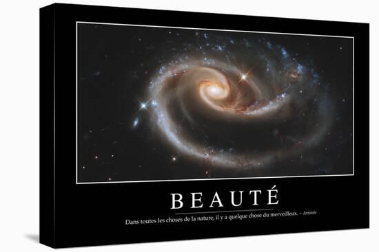 Beauté: Citation Et Affiche D'Inspiration Et Motivation-null-Premier Image Canvas