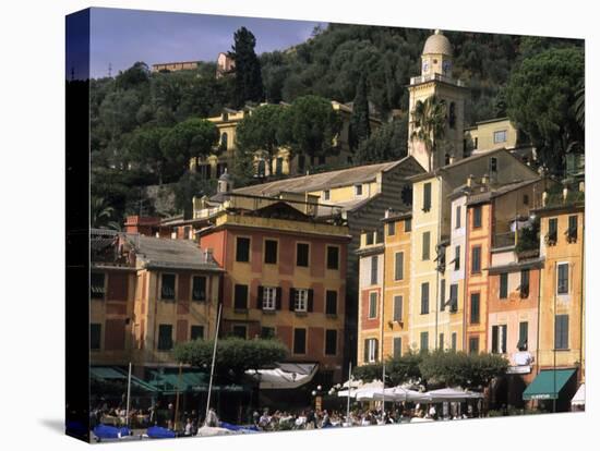 Beautifl Vista, Portofino, Italy-Bill Bachmann-Premier Image Canvas