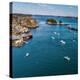 Beautiful Aerial Coast I-Jason Veilleux-Stretched Canvas