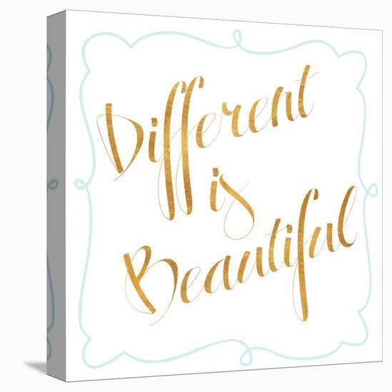 Beautiful and Smile I-SD Graphics Studio-Stretched Canvas