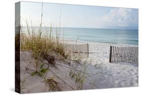 Beautiful Beach at Sunrise-forestpath-Premier Image Canvas