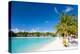 Beautiful Beach on Bora Bora Island in French Polynesia-BlueOrange Studio-Premier Image Canvas