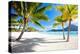 Beautiful Beach with a View of Otemanu Mountain on Bora Bora Island-BlueOrange Studio-Premier Image Canvas