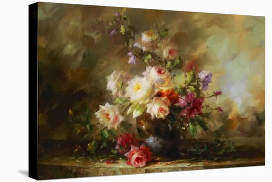 Beautiful Bouquet-Foxwell-Stretched Canvas