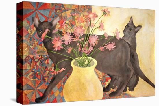 Beautiful Cats-Susan Adams-Premier Image Canvas