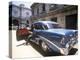 Beautiful Classic Chevrolet, Havana, Cuba-Greg Johnston-Premier Image Canvas