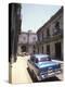 Beautiful Classic Chevrolet, Havana, Cuba-Greg Johnston-Premier Image Canvas