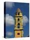 Beautiful Color Steeple in Church, Trinidad, Cuba-Bill Bachmann-Premier Image Canvas