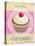 Beautiful Cup Cakes-Martin Wiscombe-Stretched Canvas