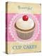 Beautiful Cup Cakes-Martin Wiscombe-Stretched Canvas