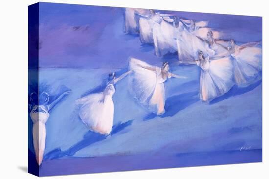 Beautiful Dancers 12-Mark Van Crombrugge-Stretched Canvas