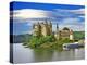 Beautiful Fairy Castle in Lake - Chateau De Val, France-Maugli-l-Premier Image Canvas