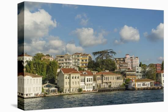Beautiful Houses along Bosporus-Guido Cozzi-Premier Image Canvas