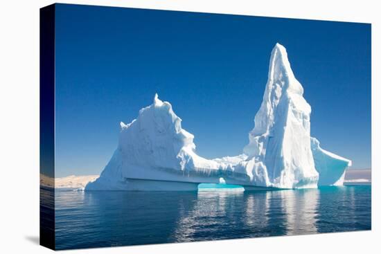 Beautiful Iceberg, Antarctica-juancat-Premier Image Canvas