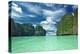 Beautiful Lagoon at Phi Phi Ley Island, the Exact Place Where the Beach Movie Was Filmed-haveseen-Premier Image Canvas