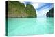 Beautiful Lagoon at Phi Phi Ley Island, the Exact Place Where the Beach Movie Was Filmed-haveseen-Premier Image Canvas