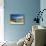 Beautiful Lake Tahoe-null-Stretched Canvas displayed on a wall