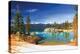 Beautiful Lake Tahoe-null-Stretched Canvas