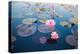 Beautiful Lotus Flower Outdoor-kridsada tipchot-Premier Image Canvas