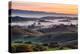 Beautiful Morning Hills and Fog Petaluma Sonoma California-Vincent James-Premier Image Canvas