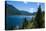 Beautiful Mountain Lake in the Los Alerces National Park-Michael Runkel-Premier Image Canvas