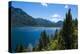 Beautiful Mountain Lake in the Los Alerces National Park-Michael Runkel-Premier Image Canvas