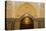 Beautiful ornamented door inside the Grand Mosque, Kuwait City, Kuwait, Middle East-Michael Runkel-Premier Image Canvas