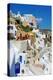 Beautiful Pictorial Santorini-Maugli-l-Premier Image Canvas